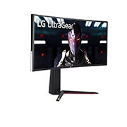 LG 34” UltraGear® Curved WQHD Monitor with Nano IPS, 34GN850-B