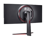 LG 34” UltraGear® Curved WQHD Monitor with Nano IPS, 34GN850-B