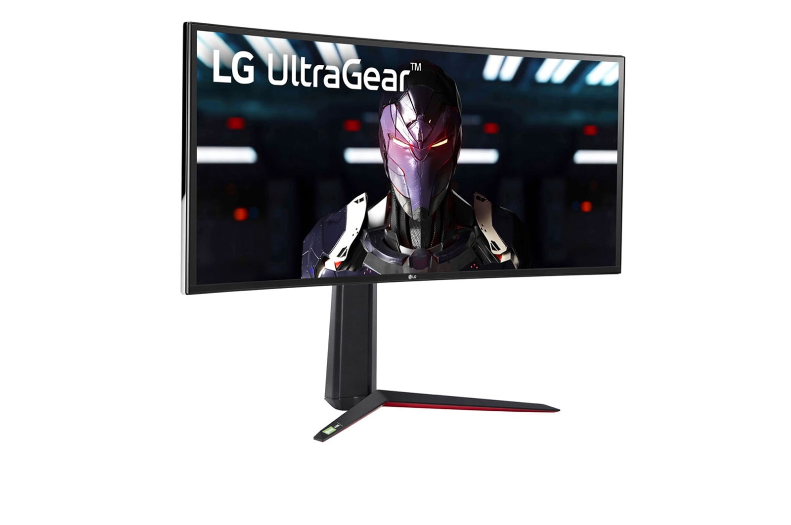 LG 34” UltraGear® Curved WQHD Monitor with Nano IPS, 34GN850-B