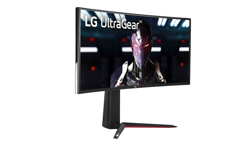 LG 34” UltraGear® Curved WQHD Monitor with Nano IPS, 34GN850-B