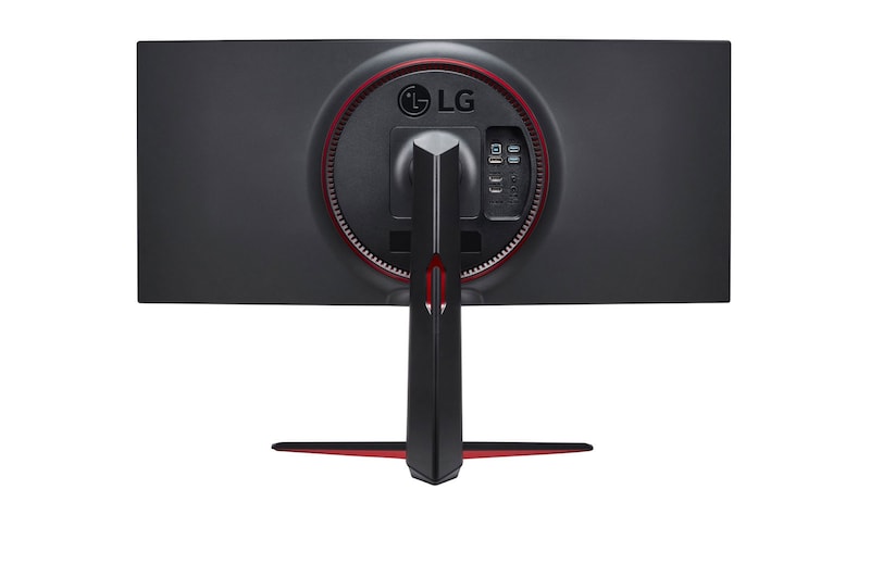 LG 34” UltraGear® Curved WQHD Monitor with Nano IPS, 34GN850-B