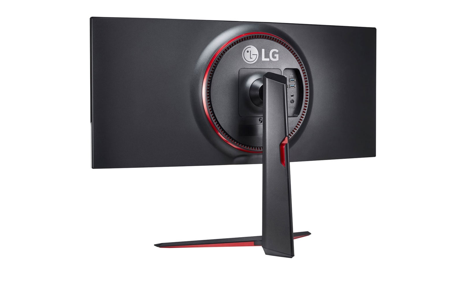 LG 34” UltraGear® Curved WQHD Monitor with Nano IPS, 34GN850-B