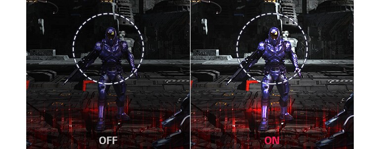 Attack First in Dark