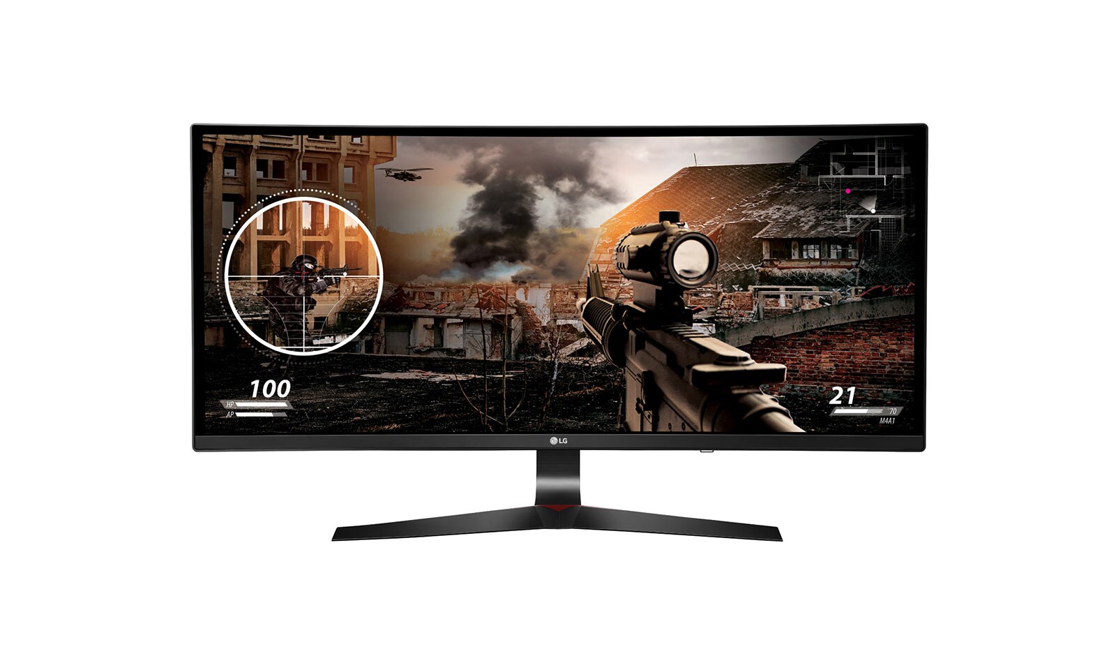 Front view of 34&#34; 21:9 Curved UltraWide™ Monitor for Gaming 34UC79G-B