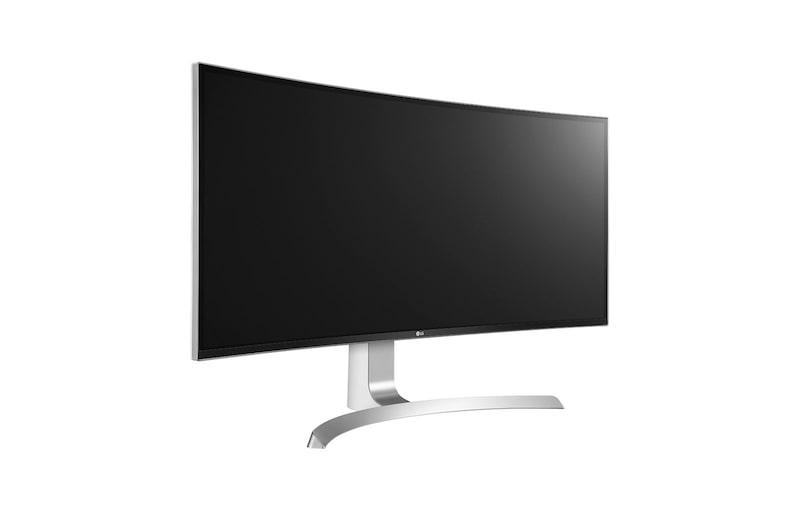 LG 34" UltraWide Curved WQHD IPS Monitor, 34UC99-W