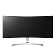 LG 34" UltraWide Curved WQHD IPS Monitor, 34UC99-W