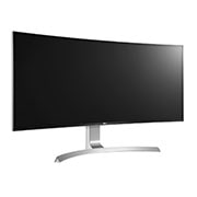 LG 34" UltraWide Curved WQHD IPS Monitor, 34UC99-W