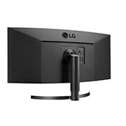 LG 34" Curved UltraWide™ QHD (3440 x 1440) IPS Monitor, 34WN80C-B