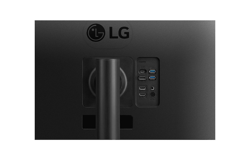 LG 34" UltraWide QHD Curved monitor with USB Type-C™, 34WR55QC-B