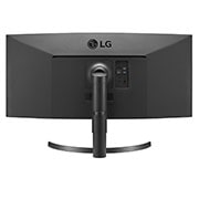 LG 35'' UltraWide QHD HDR VA Curved Monitor, 35WN75C-B