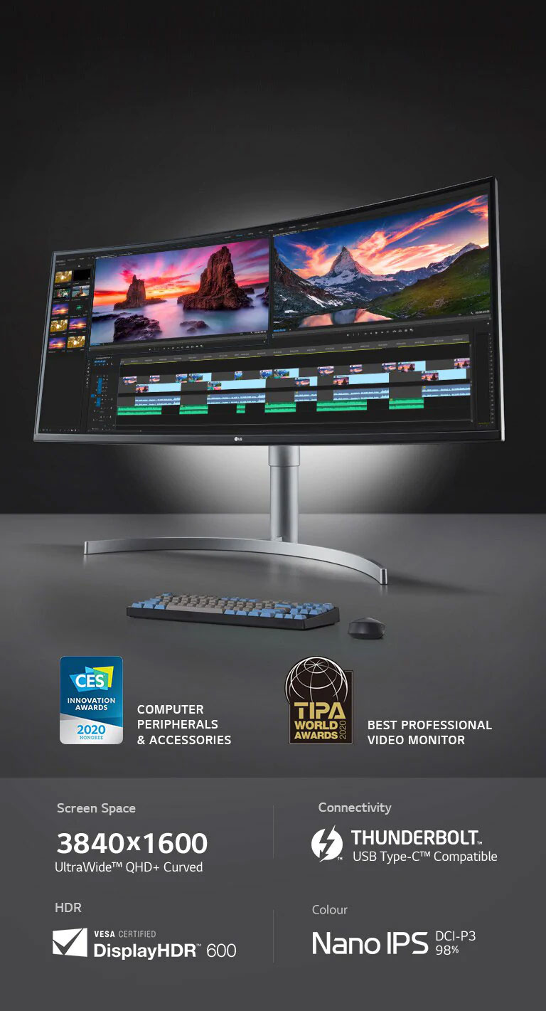 (LOGO Image) CES INNOVATION AWARDS 2020 HONOREE : COMPUTER PERIPHERALS