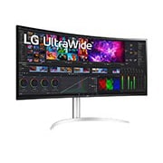 LG 39.7" Curved UltraWide™ 5K2K Nano IPS Display, 40WP95C-W