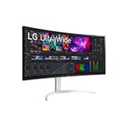 LG 39.7" Curved UltraWide™ 5K2K Nano IPS Display, 40WP95C-W