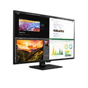 43” UHD 4K IPS Monitor with HDR10 - 43UN700-B | LG NZ