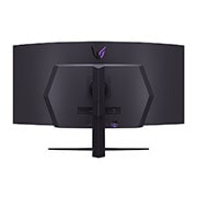 LG 45” UltraGear™ OLED curved gaming monitor | 800R, DisplayHDR True Black 400, 240Hz, 0.03ms (GtG), USB Type-C™, DepthSound, 45GS96QB-B