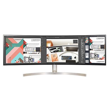 LG 49インチ ウルトラワイドモニター 49WQ95C-W USB-C接続 Amazon.co.jp: LG モニター ディスプレイ 49WQ95C-W 49インチ