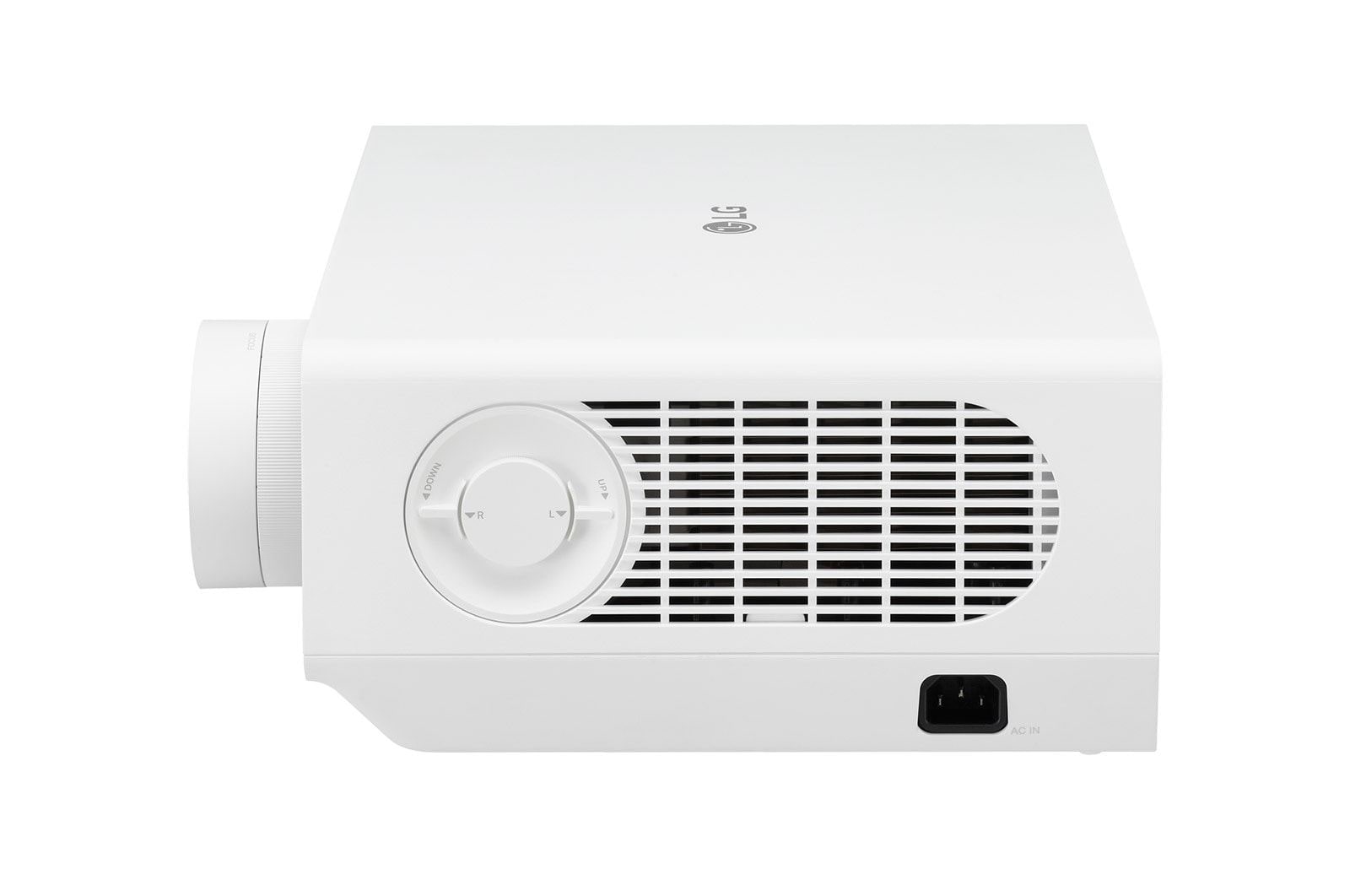 LG ProBeam 4K (3840x2160) Laser Projector with 5,000 ANSI Lumens Brightness, BU53RG