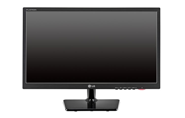 Front view of 23&#34; LG Cinema 3D Monitor D43 Series D2343P