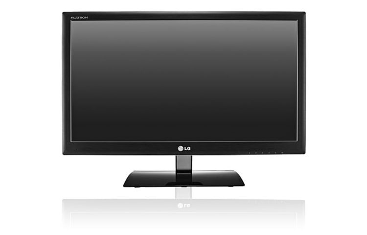 Front view of 27&#34; LG Cinema 3D Monitor D2770P-PN
