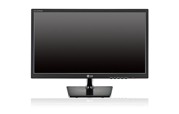 Front view of LG 18.5&#34; LED LCD Monitor E1942TC