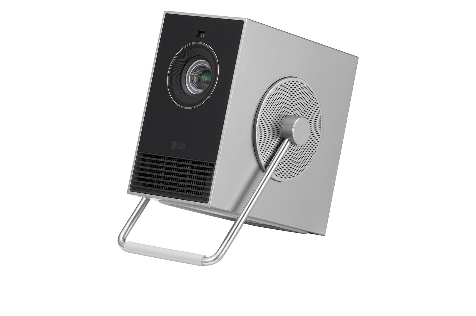 LG CineBeam Q | Small 4K UHD Projector, HU710PB
