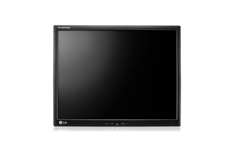 Front view of 17&#34; Touch Screen LCD Monitor T1710BP-BN