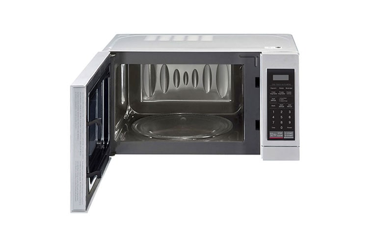LG 20L Stainless Steel Microwave with Easy to Clean EasyClean™ Coating, MS2044VS