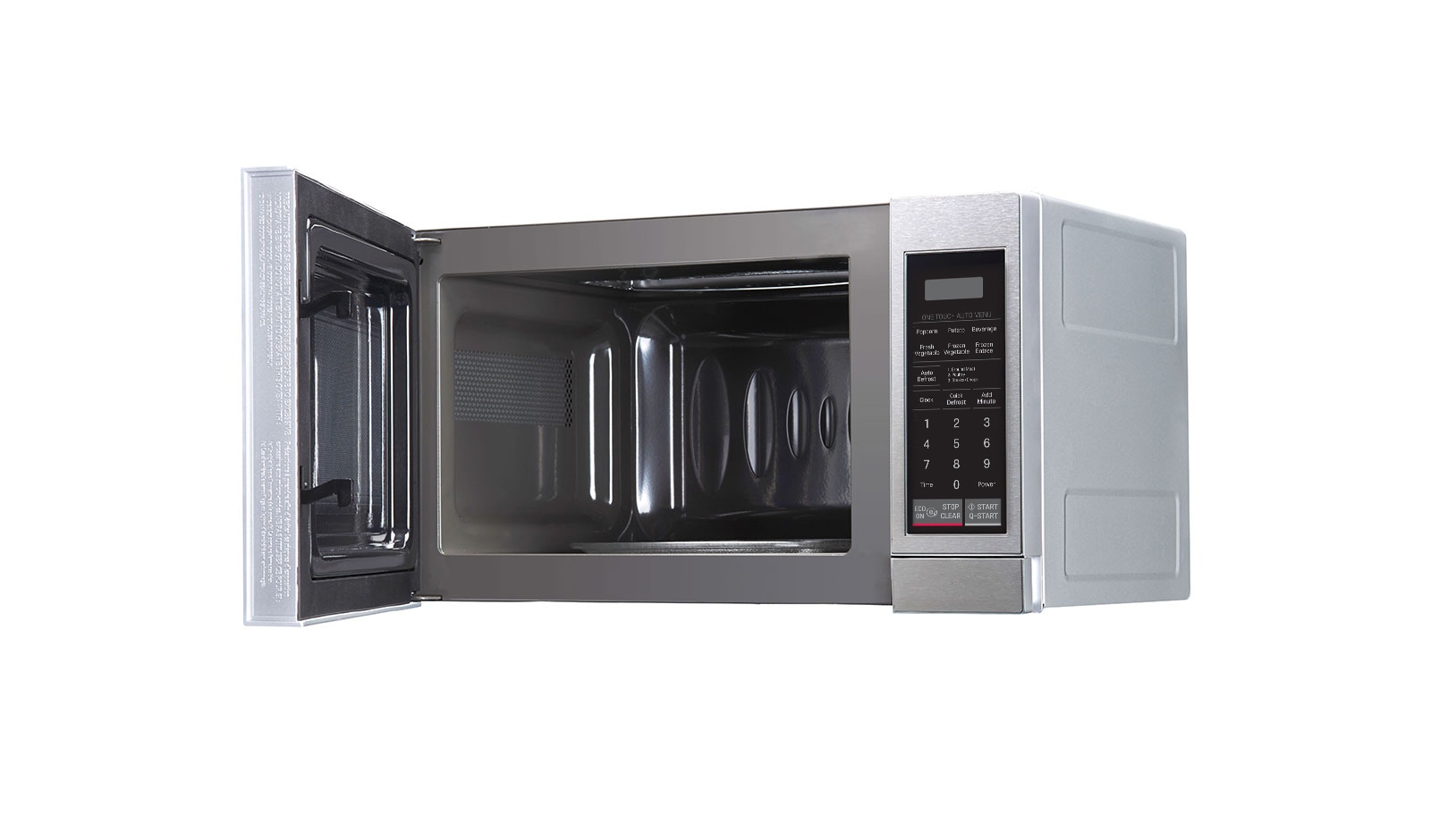 LG 20L Stainless Steel Microwave with Easy to Clean EasyClean™ Coating, MS2044VS