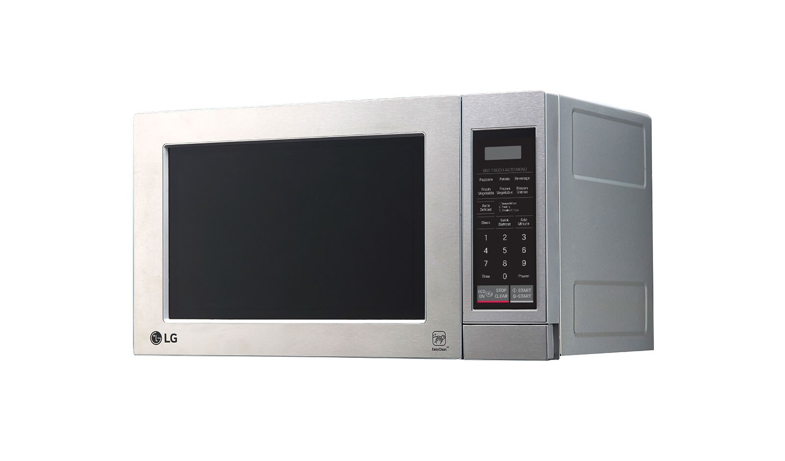 LG 20L Stainless Steel Microwave with Easy to Clean EasyClean™ Coating, MS2044VS