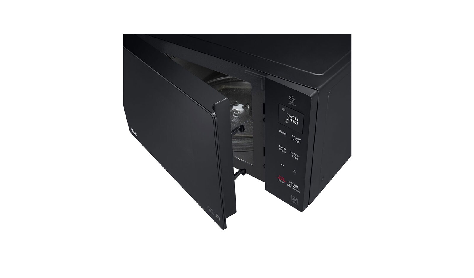 LG NeoChef, 23L Smart Inverter Microwave Oven, MS2336DB