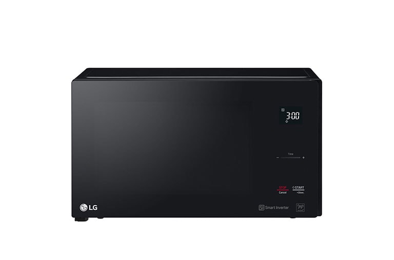 Front view of NeoChef, 25L Smart Inverter Microwave Oven  MS2596OB