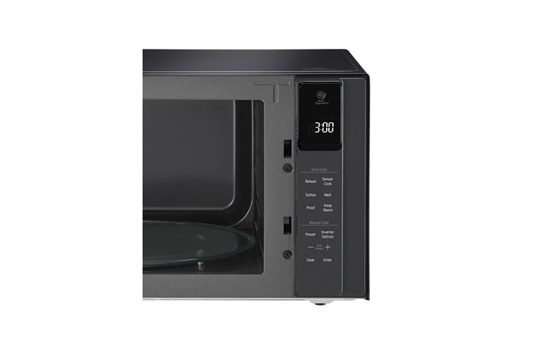 LG NeoChef, 42L Smart Inverter Microwave Oven, MS4296OBSS