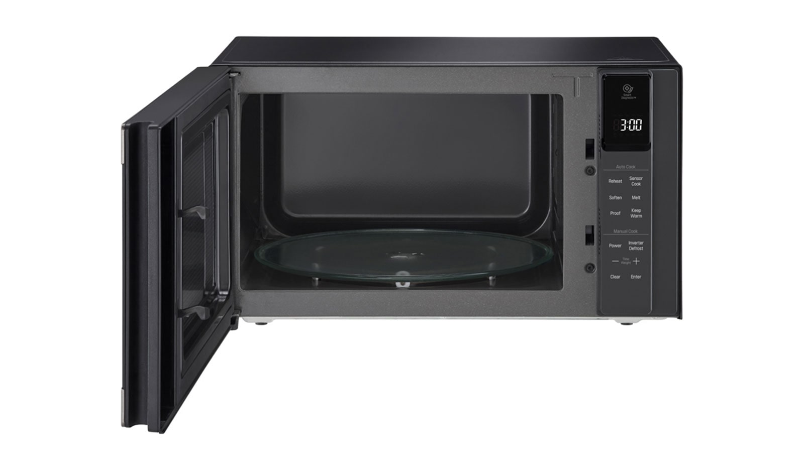 LG NeoChef, 42L Smart Inverter Microwave Oven, MS4296OBSS