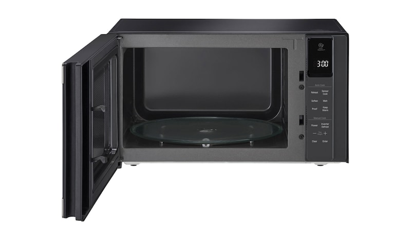 LG NeoChef, 42L Smart Inverter Microwave Oven, MS4296OBSS