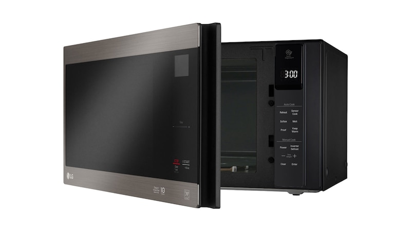LG NeoChef, 42L Smart Inverter Microwave Oven, MS4296OBSS