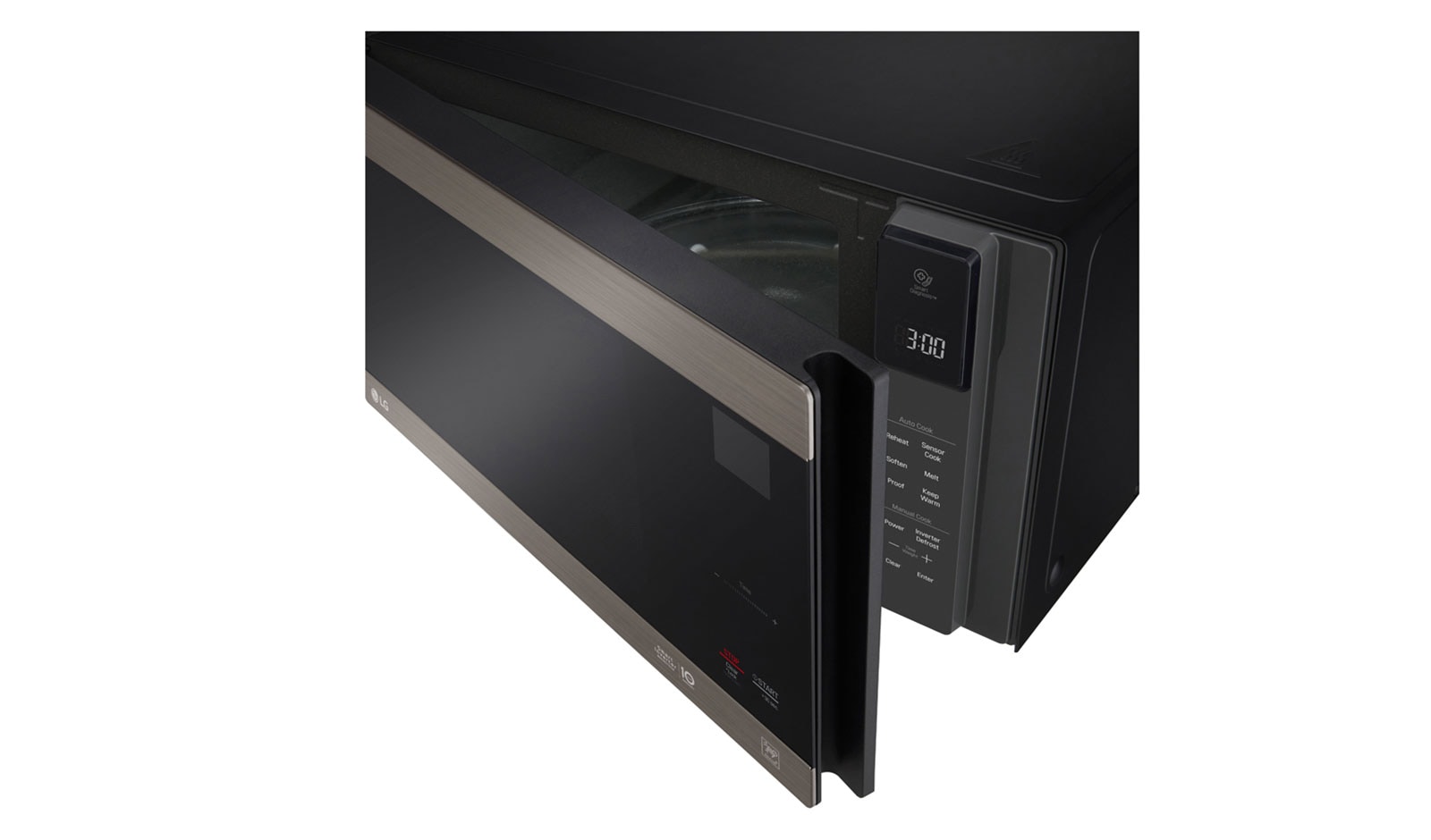 LG NeoChef, 42L Smart Inverter Microwave Oven, MS4296OBSS