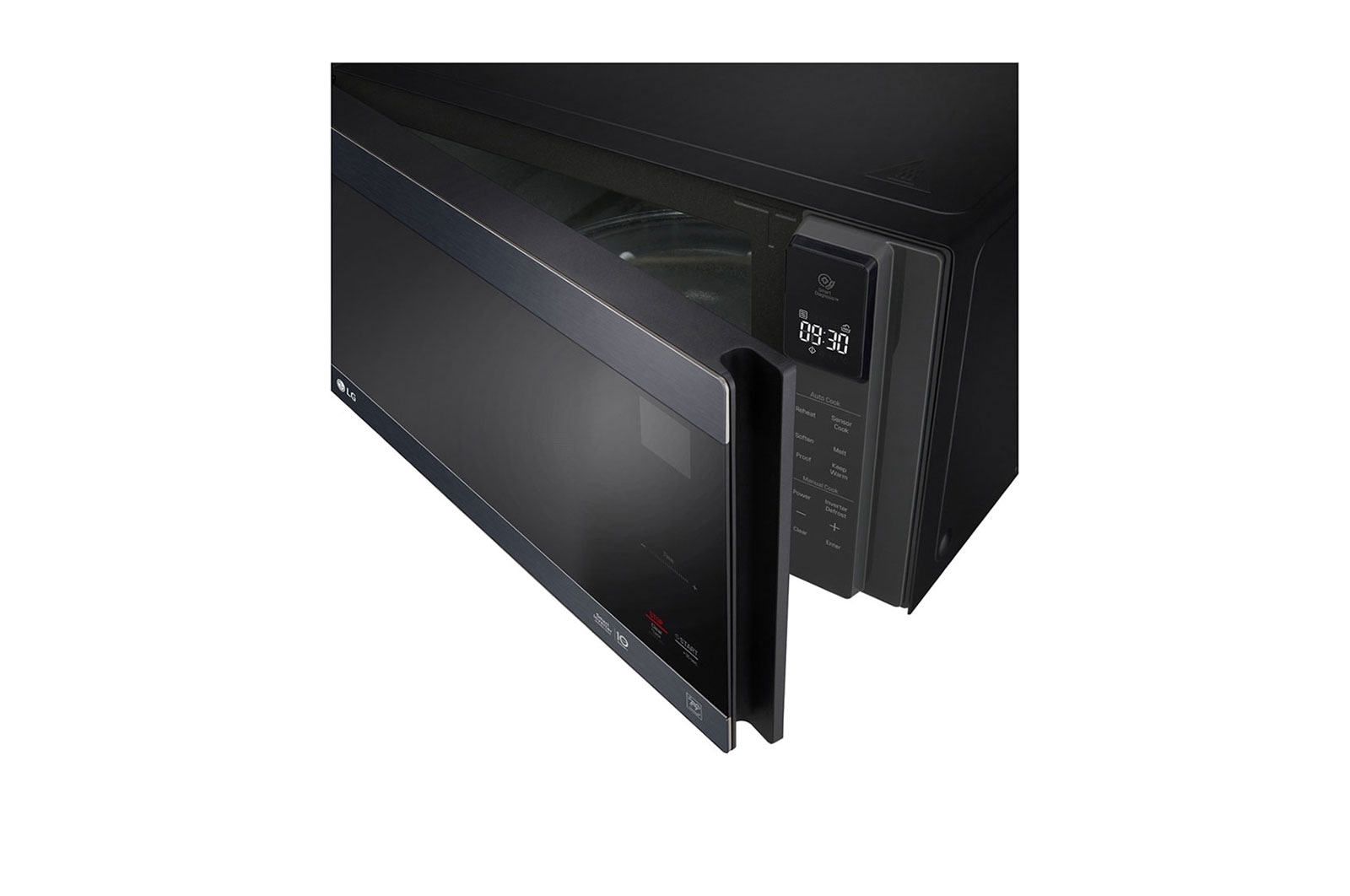 Lg neochef 42l 1200w matte black stainless steel microwave ms4296ombs cheap