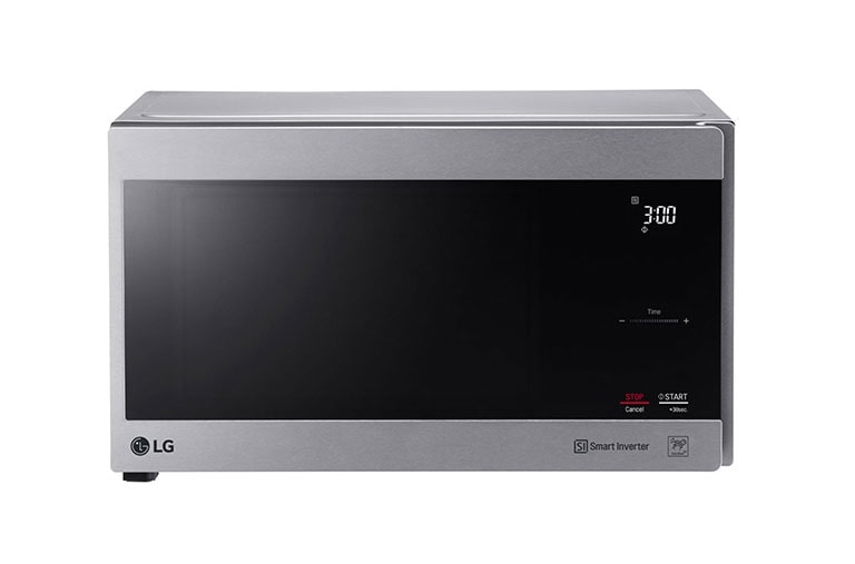Front view of NeoChef, 42L Smart Inverter Microwave Oven  MS4296OSS