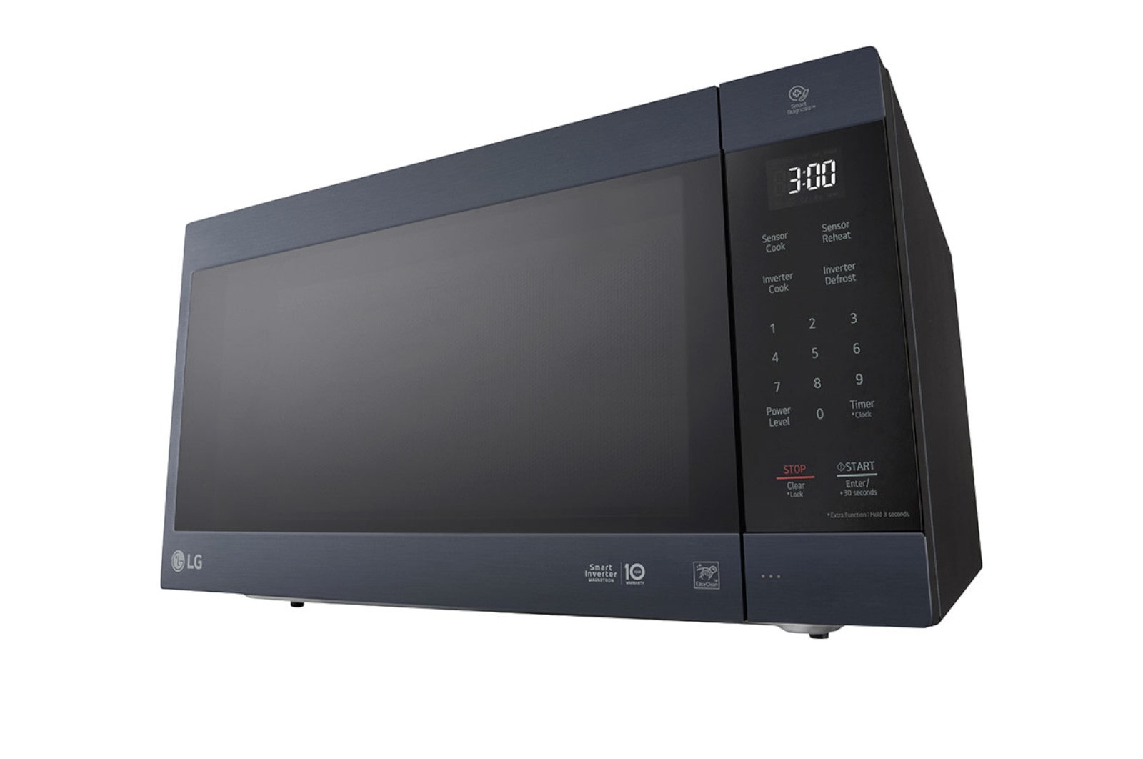 LG NeoChef, 56L Smart Inverter Microwave Oven NZ’s Largest Microwave in Matte Black Finish, MS5696OMBS