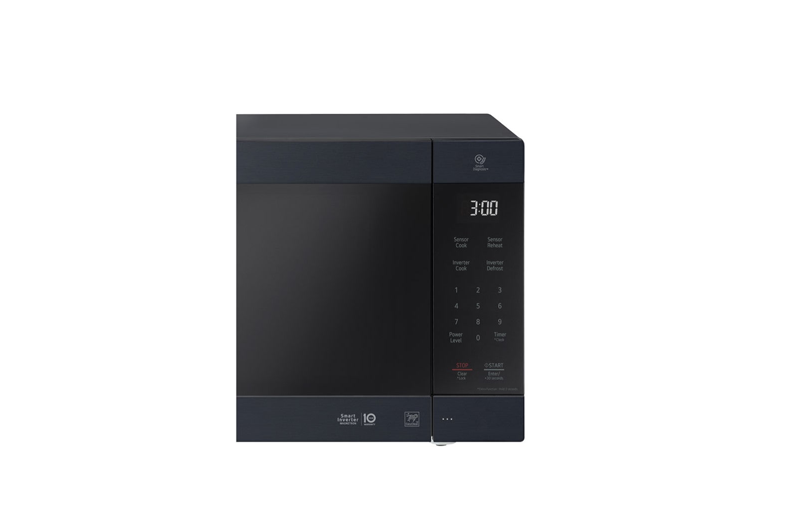 LG NeoChef, 56L Smart Inverter Microwave Oven NZ’s Largest Microwave in Matte Black Finish, MS5696OMBS
