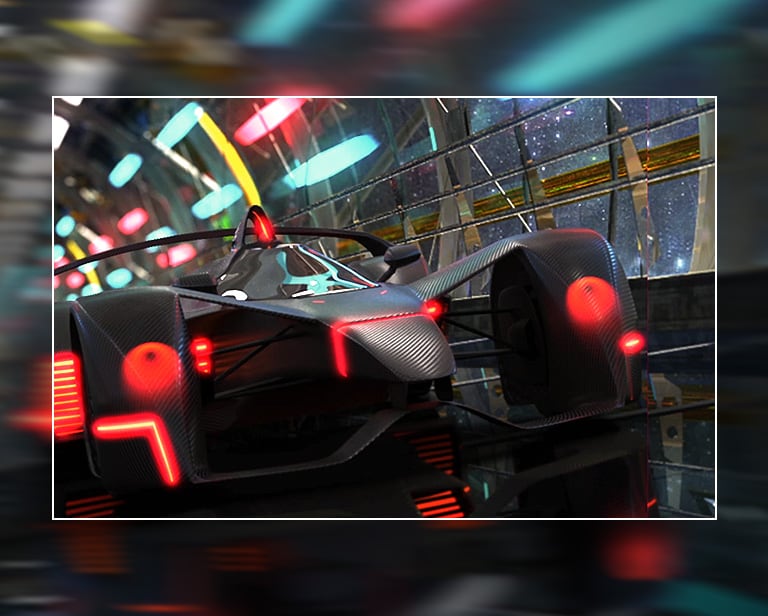 Reduced Blur and Ghosting in Gaming with 1Ms Mbr