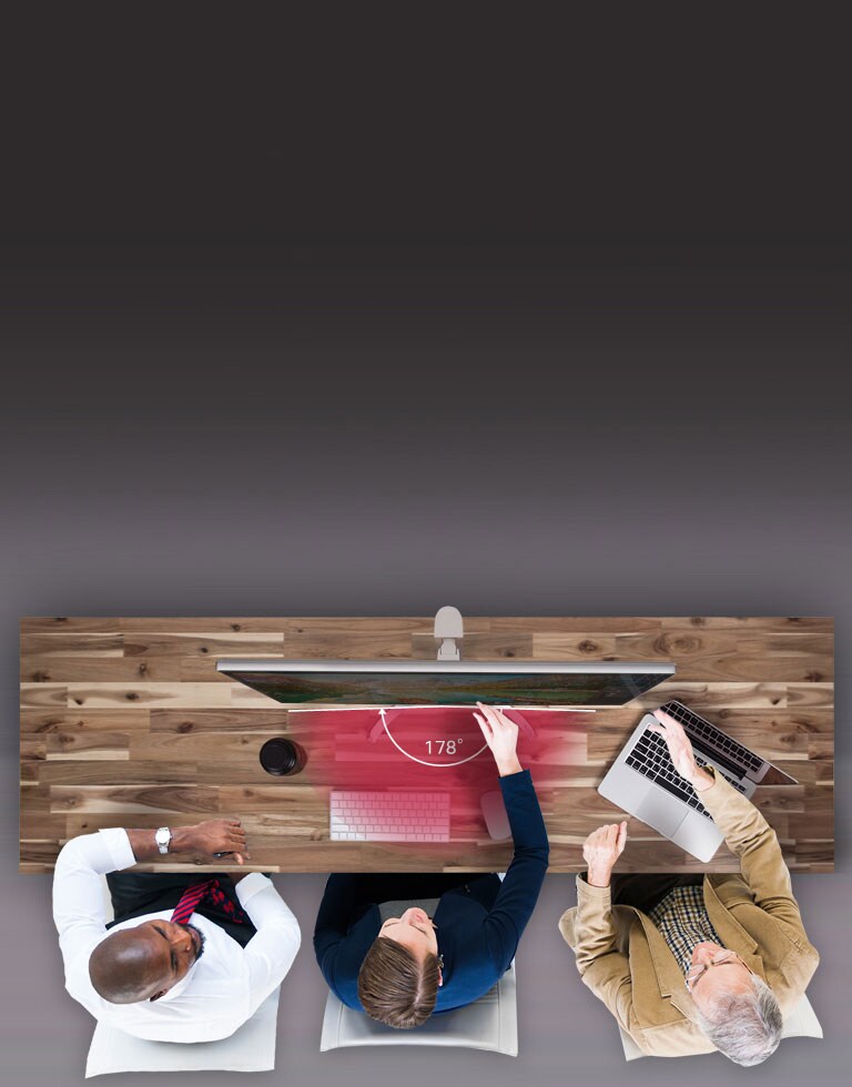 The LG IPS Monitor<br>1