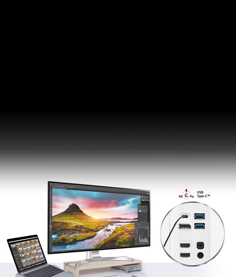 Hassle-Free with Only 1 Cable : <br>USB Type-C™1