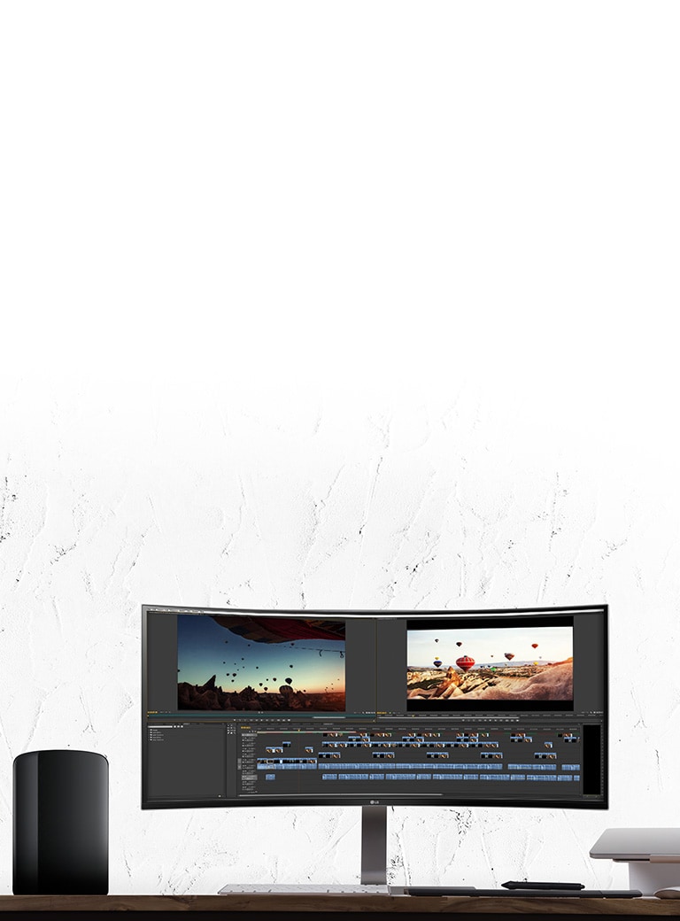 34 Inch Curved UltraWide® Display