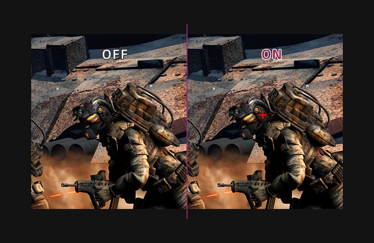 Crosshair Feature<br>1