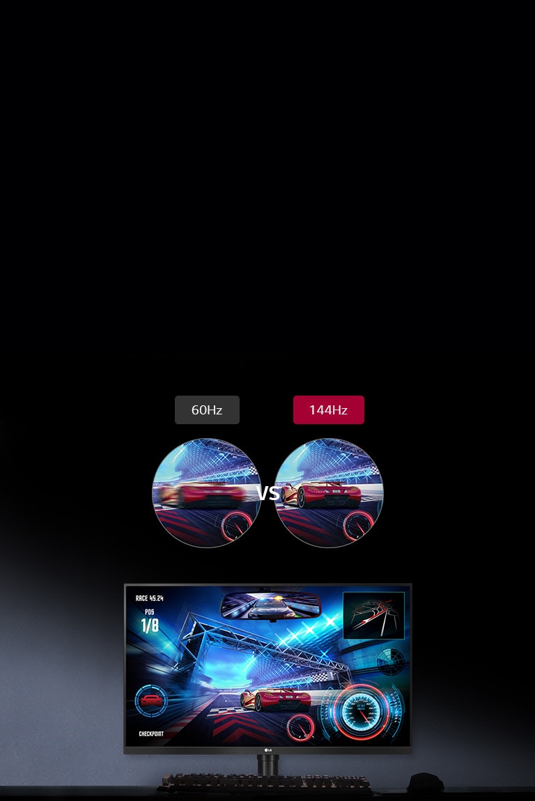 144 Hz Refresh Speed1