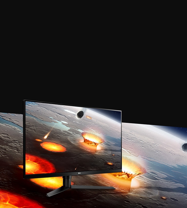 Large, Immersive Screen1