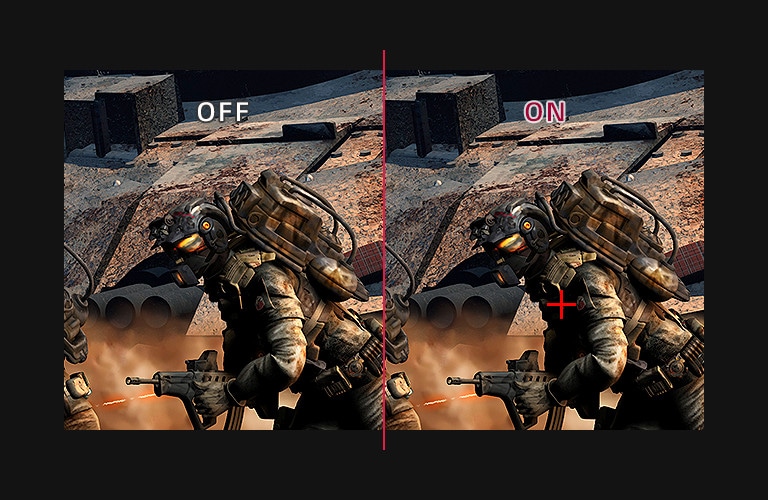 Crosshair Feature1