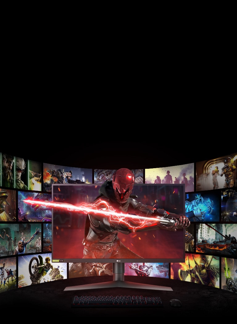 Versatile Gaming Monitor<br>1
