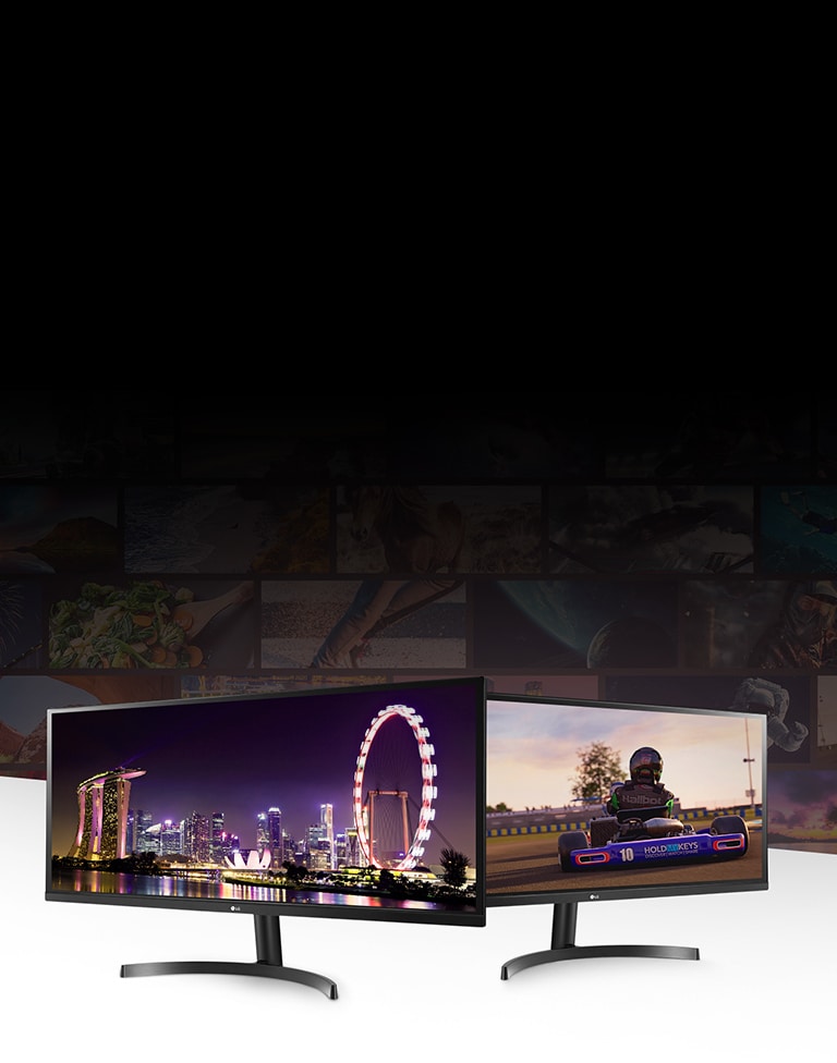 34” UltraWide Full HD IPS Monitor with HDR10 - 34WL500-B | LG New